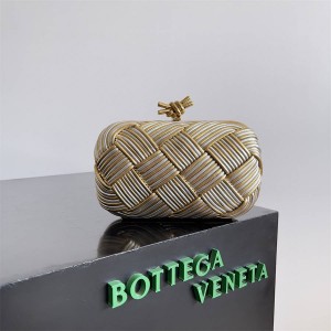 Bottega veneta BV 804532 (717622) Knot woven dinner bag