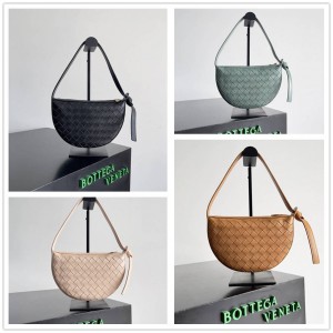 Bottega veneta BV 763747 Mini Sunrise Shoulder Backpack