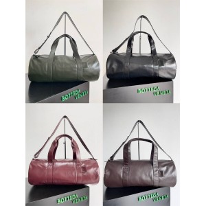 Bottega Veneta BV 731192 Oil Wax Leather Fitness Bag Travel Bag