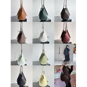 Bottega veneta BV 740898 Solstice Small Shoulder Backpack