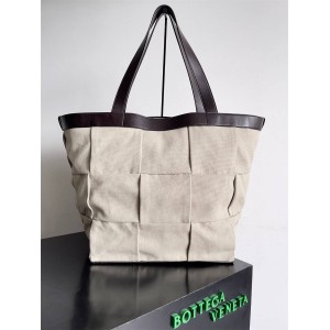 Bottega veneta BV 787419 Arco canvas tote bag