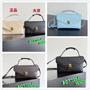 Bottega veneta BV 817191 Knot Lock crossbody bag