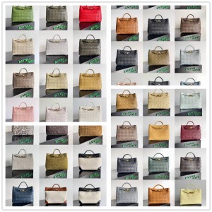 Bottega veneta BV 743572 Andiamo Medium Handbag