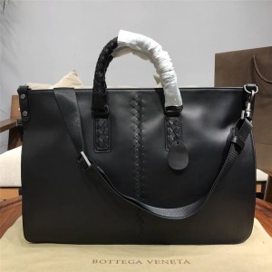 Bottega Veneta BV men's leather computer bag briefcase V65305