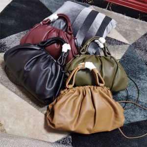Bottega Veneta BV female bag new large pouch shoulder bag