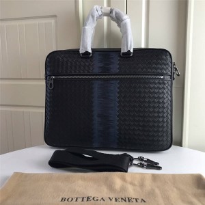 Bottega Veneta BV new leather business casual briefcase