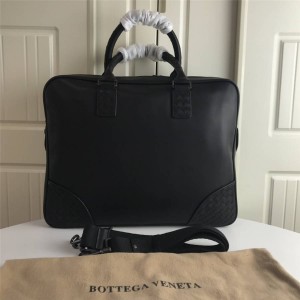 Bottega Veneta BV official website men's bag new leather business briefcase