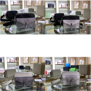 bvlgari series two-in-one two-piece camera bag