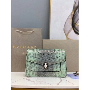 Bvlgari SERPENTI FOREVER Large Snake Skin Chain bag 290323