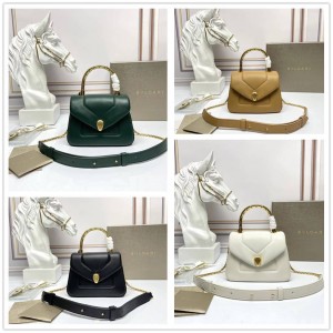 Bvlgari 292126/292128/292129 SERPENTI REVERSE Collection Handbag 292123