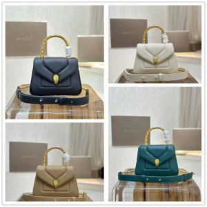 Bvlgari 292126/292128/292129 SERPENTI REVERSE collection handbag