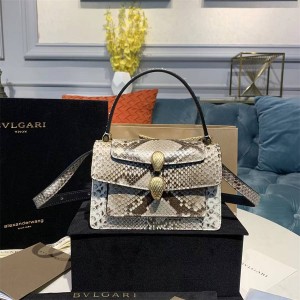 Alexander Wang x Bvlgari Series Python Skin Waist Bag Handbag