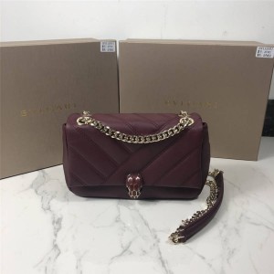 Bvlgari new Serpenti Cabochon chain bag 287993/287983