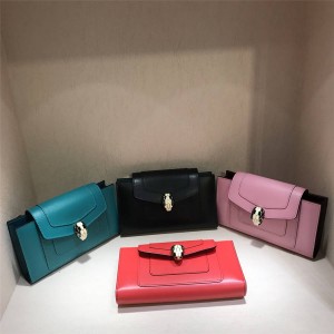 Bvlgari Serpenti Forever WOC Chain Wallet Clutch 288030