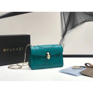 Bvlgari bag Serpenti Forever mini double snake head bag 288113