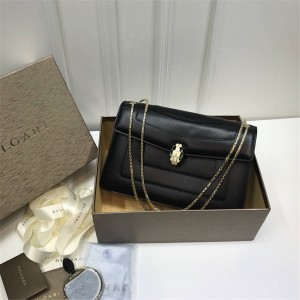 Bvlgari Serpenti forever series large chain bag 283170