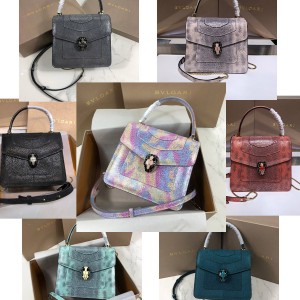 bvlgari Serpenti Forever Series Handbag Shoulder Bag 286999