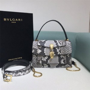 Alexander Wang x Bvlgari limited-edition python leather belt bag
