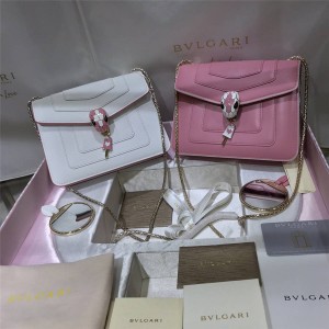 Bvlgari New Serpenti Forever Ice Cream Pendant Limited Chain Bag