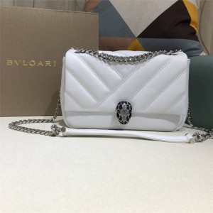 bvlgari new Serpenti Cabochon small chain bag 287993