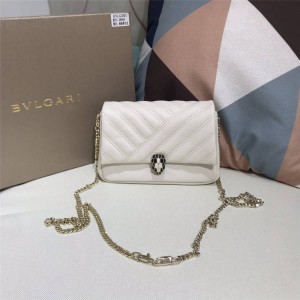 bvlgari new mini Serpenti Cabochon series chain bag 288760