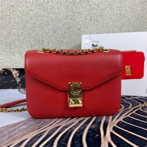 Celine China official website handbag C BAG medium shoulder bag 187253