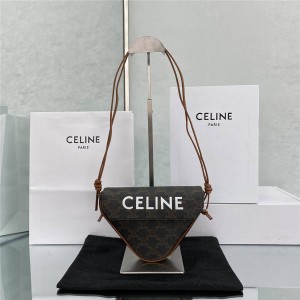 celine official website new logo printing triangle handbag 195902