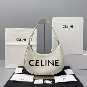 celine AVA printed smooth calf leather handbag and shoulder bag 193953