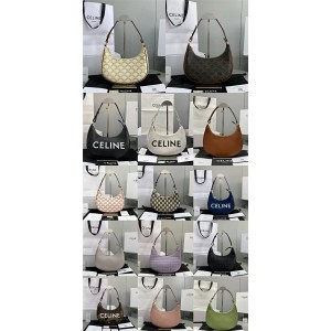 celine new AVA shoulder bag underarm bag