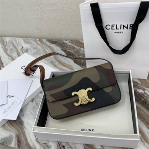 Celine Arc de Triomphe camouflage shoulder bag 194142