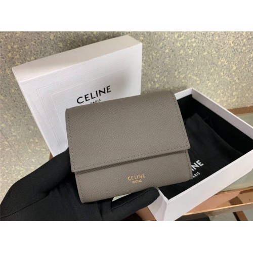 celine small tri fold wallet