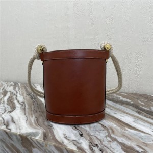 celine BUCKET MARIN cow leather bucket bag 196283