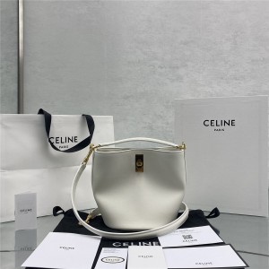 celine TEEN BUCKET 16 smooth calfskin mini bucket bag 197573