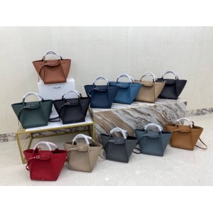 celine BIG BAG small leather handbag 189313/183313