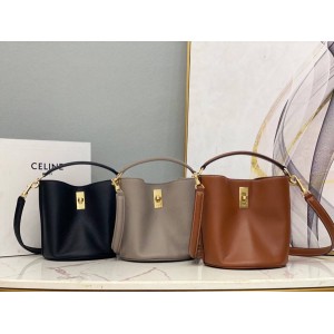 celine TEEN BUCKET 16 smooth calfskin mini bucket bag 197573