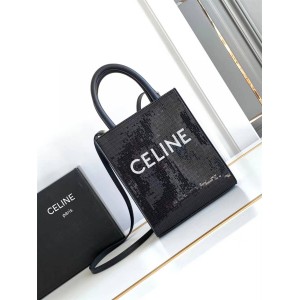 Celine 194373 CABAS brand new limited edition sequin tote handbag 191542
