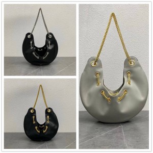 Celine 198993 AVA Large Chain Bag Moon Bag