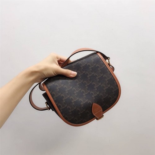 folco bolsa in triomphe canvas