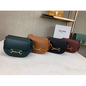 celine bag CRÉCY small calfskin saddle bag 191363