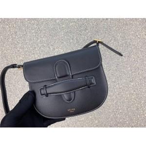 celine bag symmetrica smooth leather saddle bag waist bag 18668
