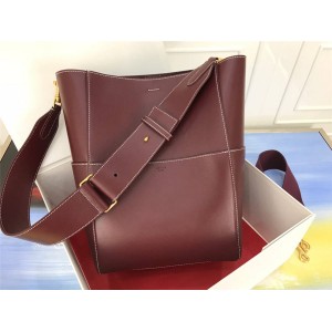 Celine bag SANGLE BUCKET smooth leather bucket bag 180543