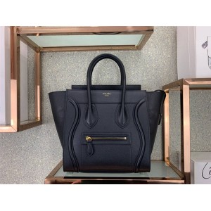 Celine bag LUGGAGE MICRO super small NaNo smiley bag 189793