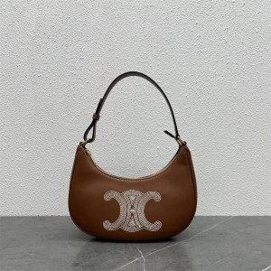 Celine 193953 AVA TRIOMPHE Embroidered Qixi Valentine's Day Handbag 193952