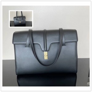 Celine 195543/194043 SOFT 16 medium/large plain cowhide handbag