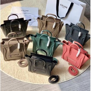 Celine 189243 LUGGAGE NANO handbag 168243