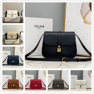 Celine 196583 TABOU Medium Smooth Cow Leather Handbag