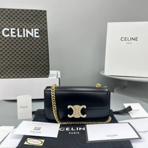 Celine 112183 TRIOMPHE Water Diamond Lock Chain Pack 60215/197993