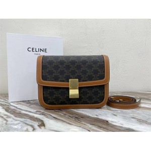 Celine 189172/189173 CLASSIC Medium Leather Handbag 88007