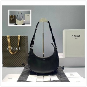 Celine 196963/193953 AVA New Full Leather Collar Underarm Bag 60054