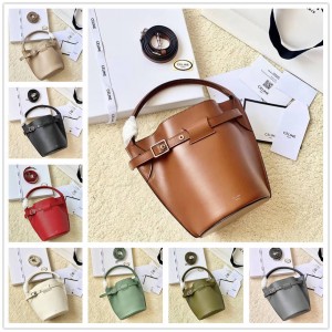 Celine 187243/189750 BIG BAG BUCKET NANO small bucket bag